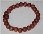 Korean Zen Cedar Beaded Bracelet - Wrist Mala Plain